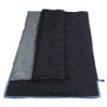 your GEAR 2 Mann Schlafsack Marin -7°C Deckenschlafsack 220x150 cm Doppelschlafsack 3-4 Jahreszeiten Blau Grau