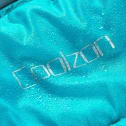 Coolzon Schlafsack Outdoor für Camping 3-4 Jahreszeiten, Erwachsene Deckenschlafsack Kleines Packmaß Ultraleicht Tragetasche,