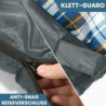 PLATINUM GOLD Flanellschlafsack für Erwachsene, 3–4-Jahreszeiten-XL-Schlafsack, Einzelschlafsack für 1 Person, Schlafsack Out