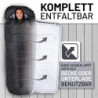 KARIVER Schlafsack 3-4 Jahreszeiten  360GSM / 2kg  wasserabweisend, waschmaschinenfester Deckenschlafsack für Outdoor & Indoo