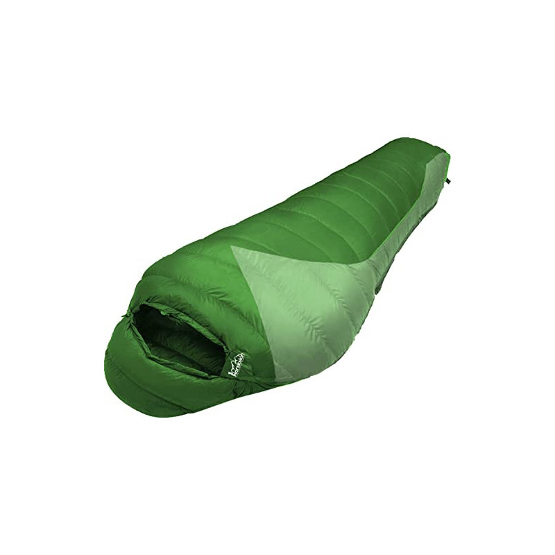 Norskskin Leichter Schlafsack 4 Jahreszeiten 0°C bis -23°C - Mumienschlafsack extra lang 230 x 82 cm - wasserabweisender Sc Norskskin Leichter Schlafsack 4 Jahreszeiten 0°C bis -23°C - Mumienschlafsack extra lang 230 x 82 cm - wasserabweisender Sc