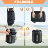Poepore Schlafsack Outdoor Winter für Erwachsene Extra Breit 4 Jahreszeiten XXL Schlafsäcke Warmer Baumwolle Flanell Deckensc
