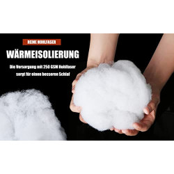 Clostnature Schlafsack Outdoor mit Erwachsene, Leichter Schlafsäcke für Camping, 3-4 Jahreszeiten Deckenschlafsäcke mit Klein