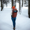 MOUNTREX® Schlafsack - Warm & Leicht  1500g  – 3-4 Jahreszeiten Outdoor Mumienschlafsack  -10°C / 0°C / 10°C  - Camping, Reis