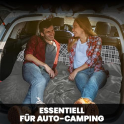 Flanellschlafsack für Erwachsene, 3–4 Jahreszeiten XL-Schlafsack, Schlafsack für 2 Personen, Outdoor-Sommerschlafsack  Grey/G