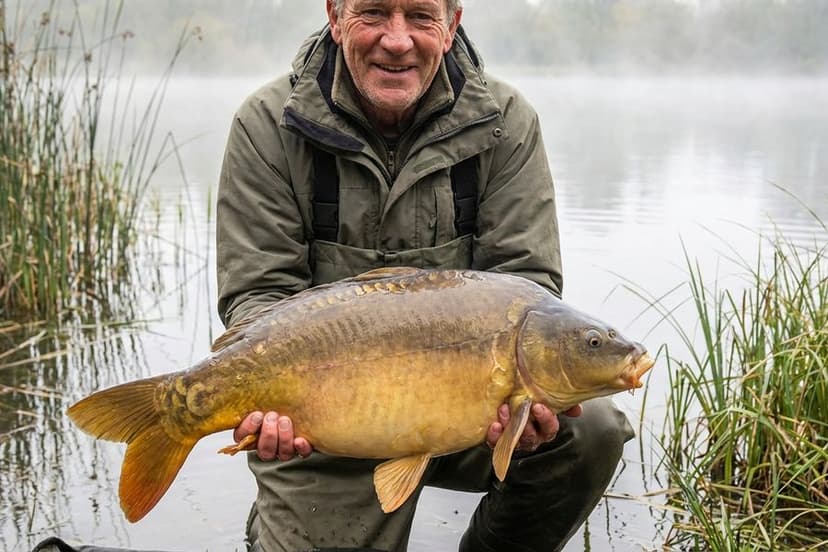 Verschiedene Karpfenmontagen mit Haken, Blei und Vorfach