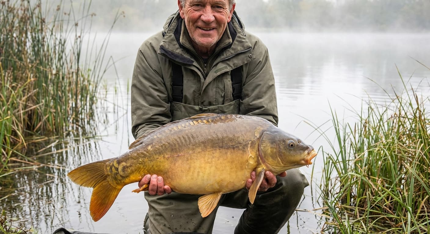 Verschiedene Karpfenmontagen mit Haken, Blei und Vorfach