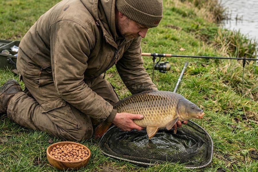 Verschiedene Tigernüsse vor und nach der Zubereitung