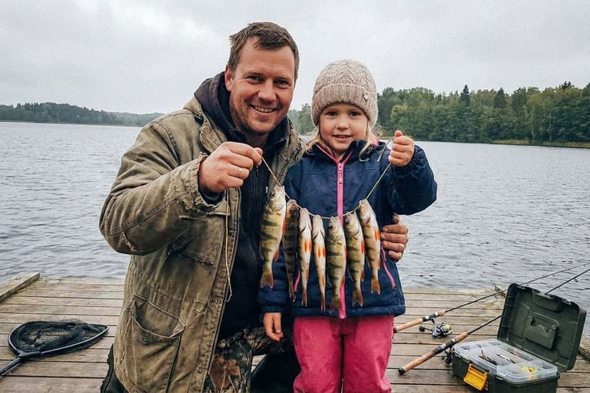 Dropshot-Montage für Barsche mit Gummifisch und Dropshot-Blei am Grund