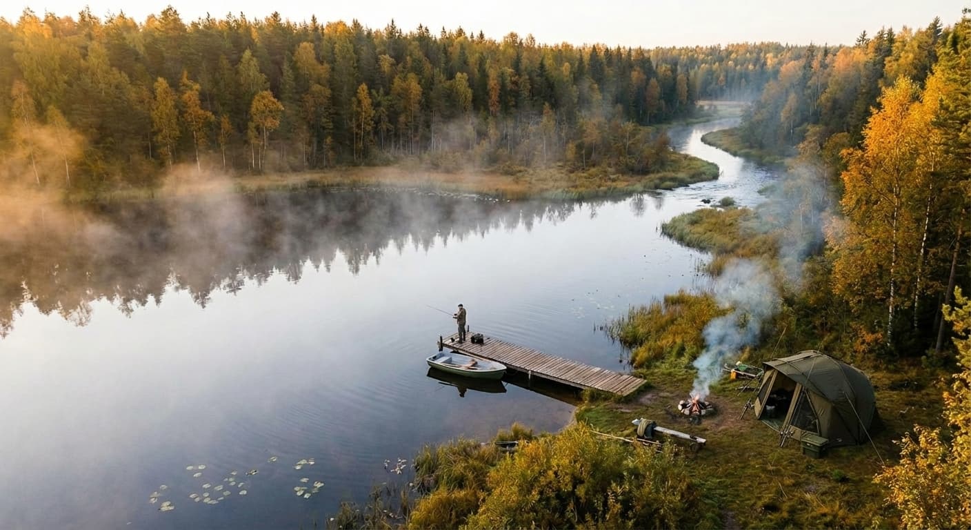 Angelplatz in der Natur