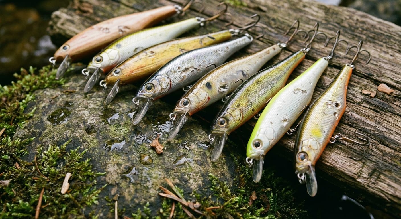 Angler beim Jerken mit Jerkbait auf Hecht im Flachwasser