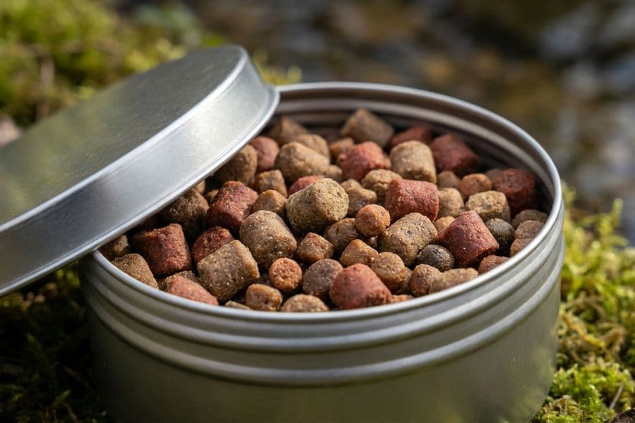 Pellets: Pressköder für effektives Karpfenangeln und Method Feeder