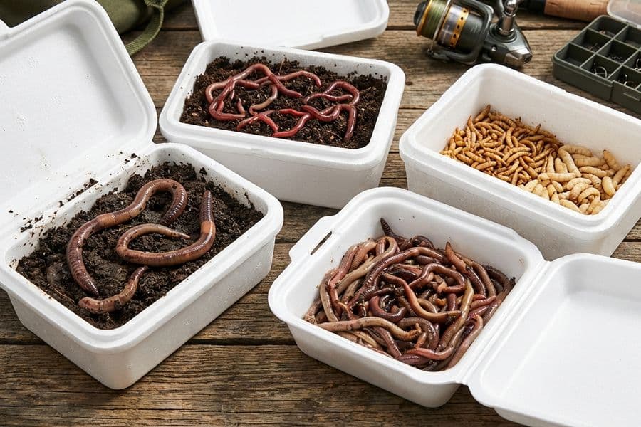 Wurm als Angelköder: Der Klassiker für Aal, Schleie und Barsch