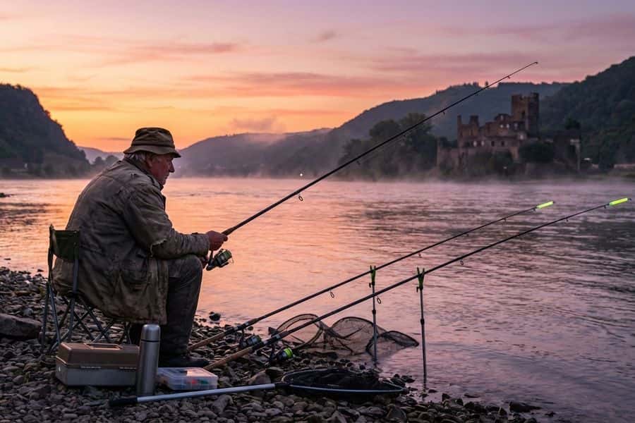 Grundangeln: Die perfekte Technik für bodensuchende Fische