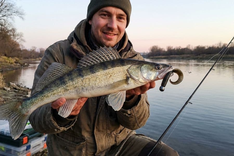Twister für Zander